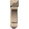 Ekena Millwork Legacy Arts and Crafts Smooth Bracket w/ Offset Brace, Douglas Fir, 7 1/2"W x 28"D x 28"H BKT0806X28X28LEC03SDF - alternate 2
